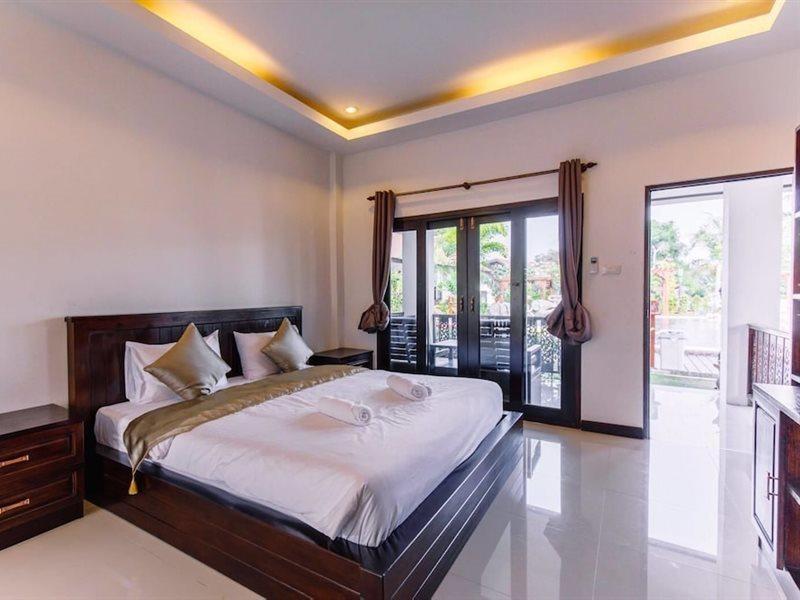 Oyo 837 Baan Kiang Nam Resort Bang Lamung Exteriör bild