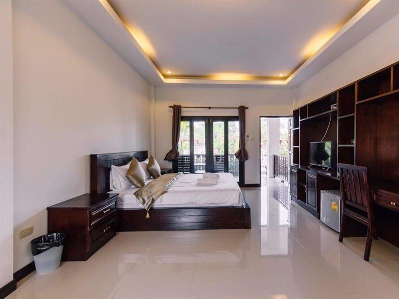 Oyo 837 Baan Kiang Nam Resort Bang Lamung Exteriör bild
