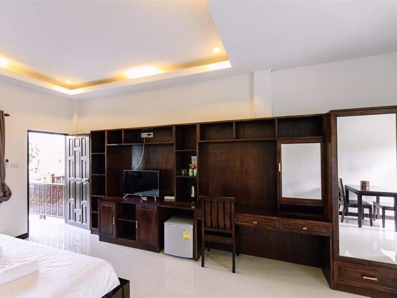 Oyo 837 Baan Kiang Nam Resort Bang Lamung Exteriör bild