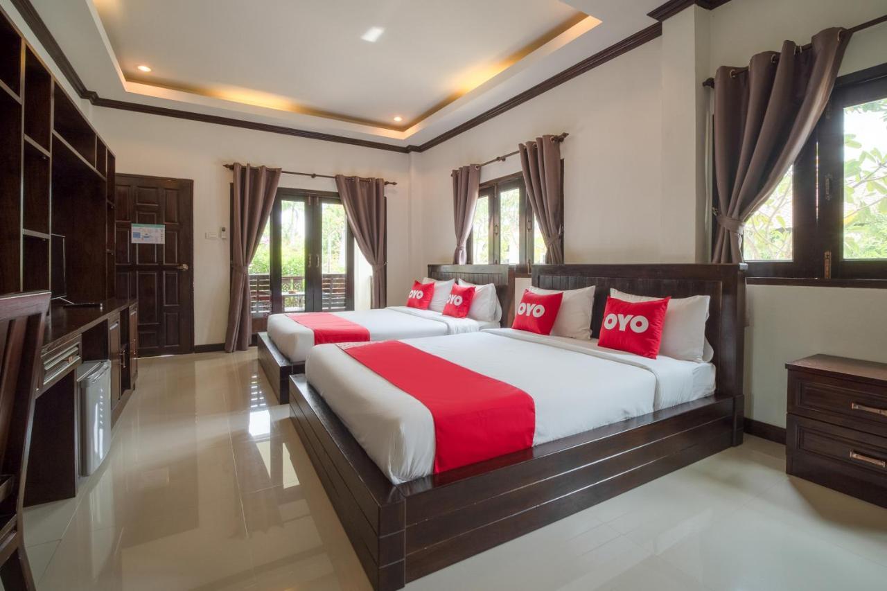 Oyo 837 Baan Kiang Nam Resort Bang Lamung Exteriör bild