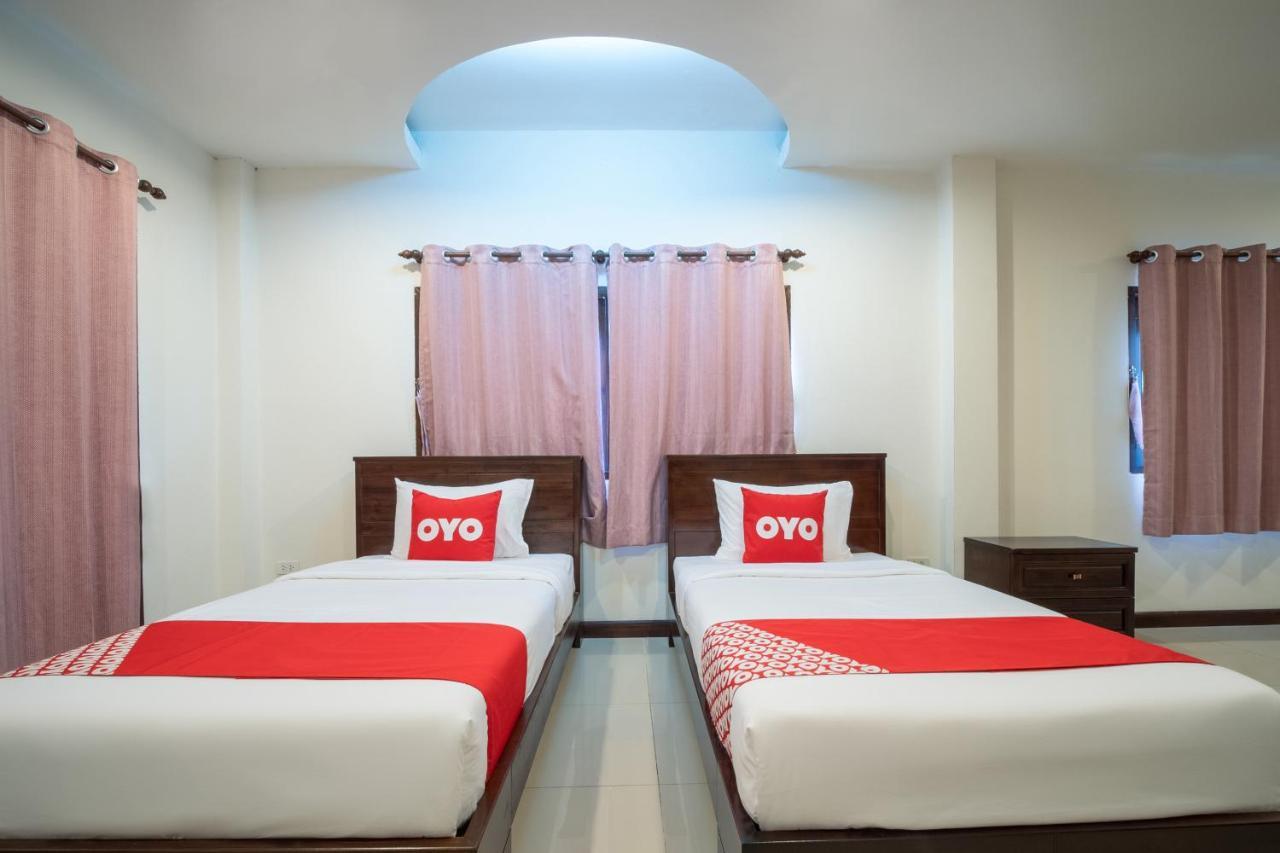 Oyo 837 Baan Kiang Nam Resort Bang Lamung Exteriör bild